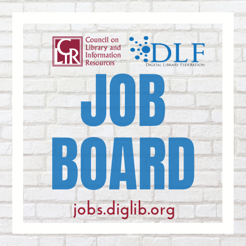 Logo for CLIR and DLF Job Board