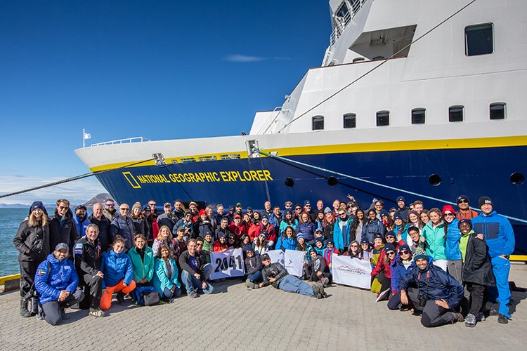 expedition ship