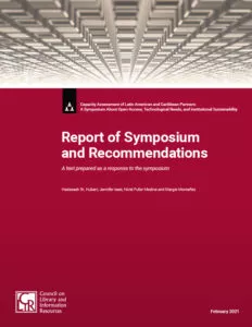 Report of Symposium