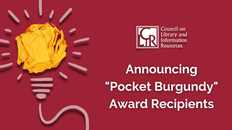 Announcing Pocket Burgundy Awardees