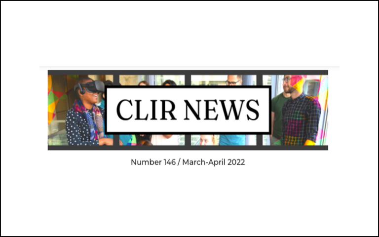 CLIR News masthead