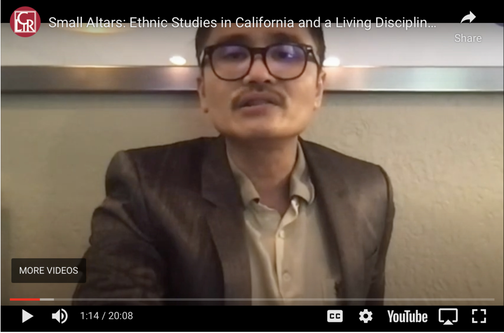 Small Altars: Ethnic Studies in California and a Living Disciplinary Archive (Jose Emmanuel Raymundo)