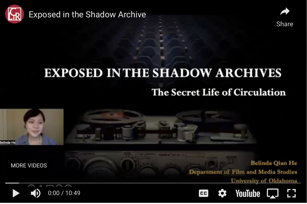 Exposed in the Shadow Archive