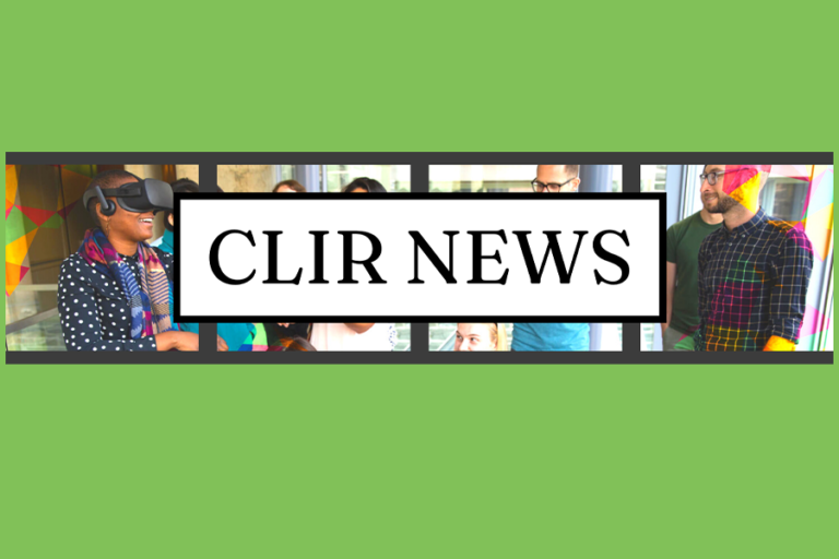 CLIR News banner