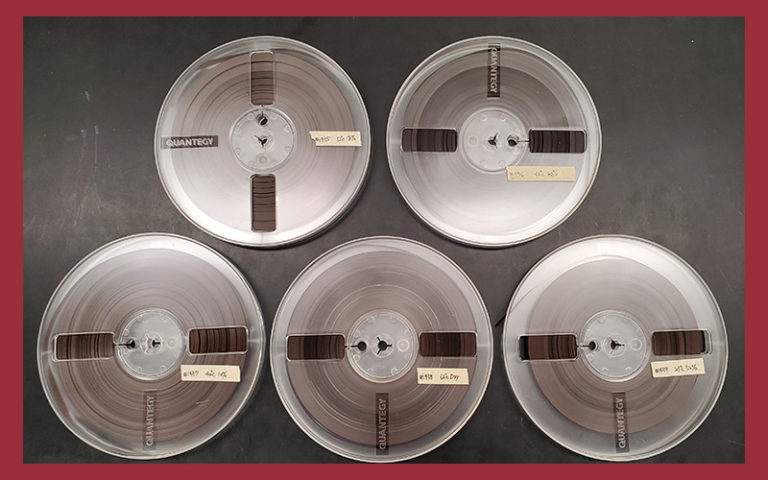 tape reels