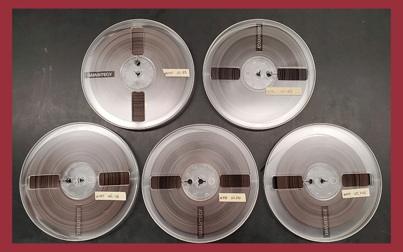 Study Reveals New Findings on Longevity of Legacy Magnetic Audio Tape • CLIR