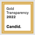 Square with double solid line and white center. Content: "Gold Transparency 2022"