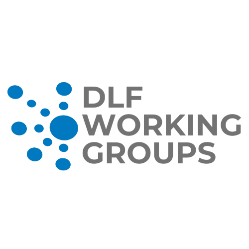 Wordmark Logo for DLF Working Groups.