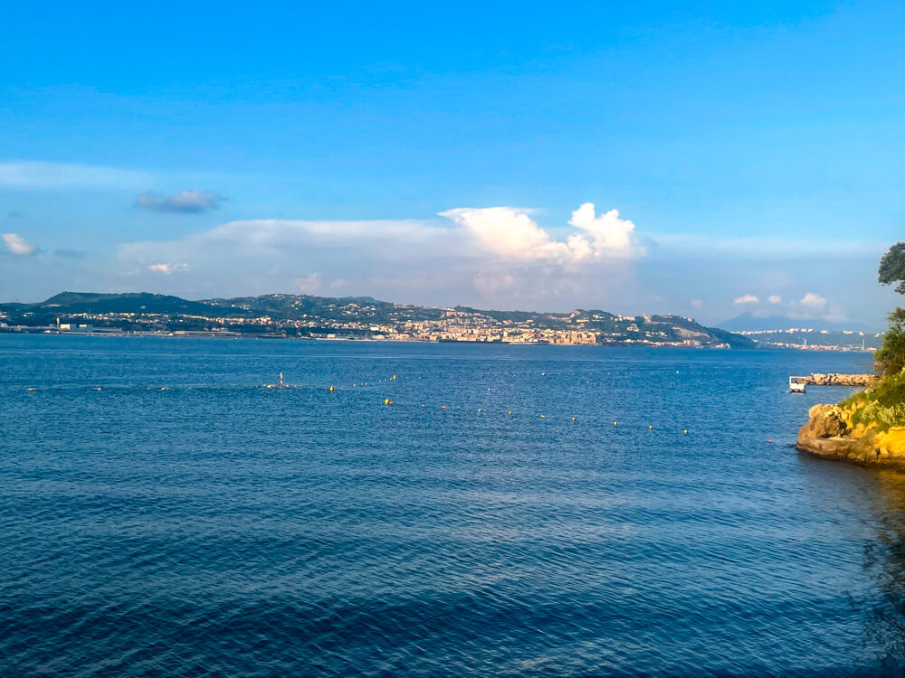 IIIF Conference location, overlooking the sea