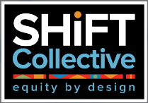 Text logo for Shift Collective