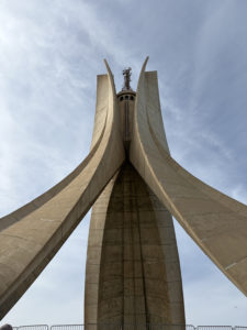 Maqam Echahid (Martyrs’ Memorial), Algiers