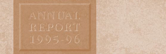 Annual Report, 1995-1996