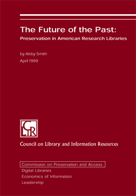 report cover