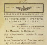 Selection from the Newberry Library's French Pamphlet Collections