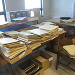 Processing a Collection at Bryn Mawr College