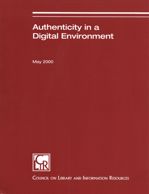 report cover