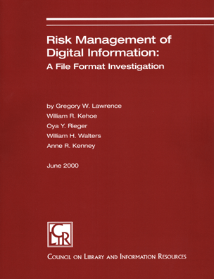 report cover