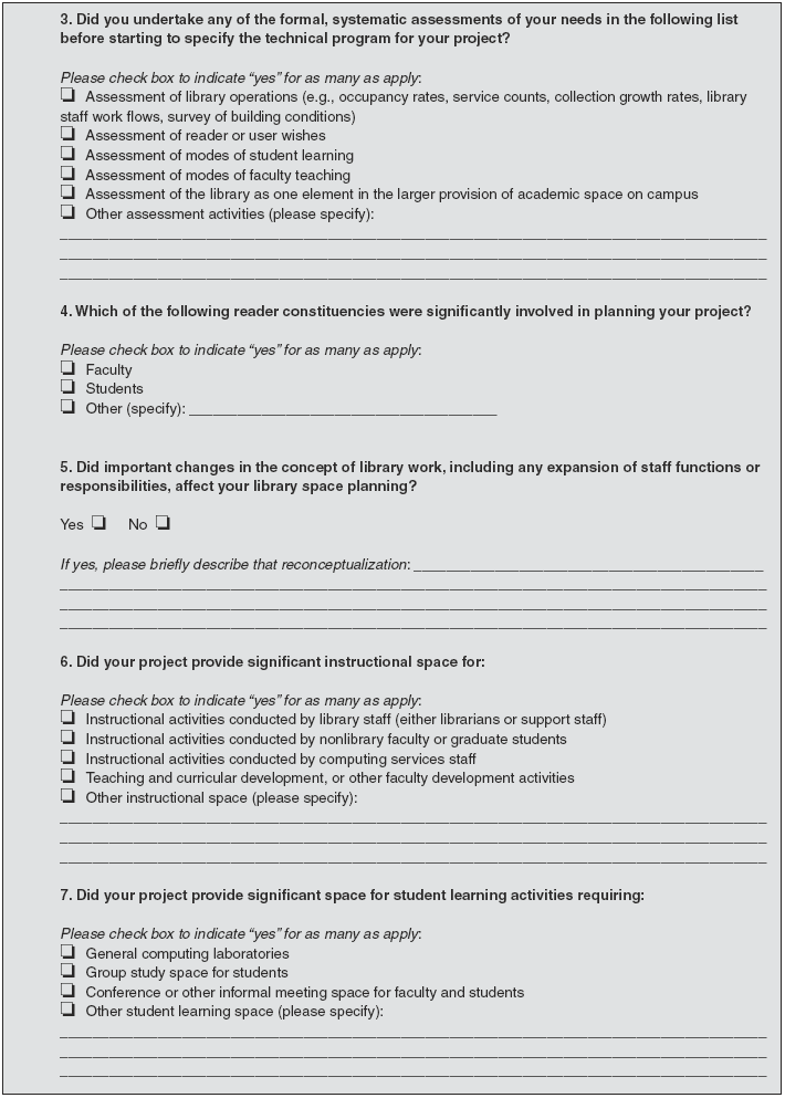 Survey 3