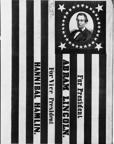 fig6.gif For President ABRAM LINCOLN.